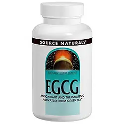  【iHerb】Source Naturals, EGCG, 350 mg, 60錠