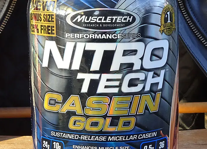 Nitro-Tech Casein Goldはカゼインプロテイン初の人にもおすすめな理由