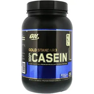 Optimum Nutrition, Gold Standard 100% Casein（ゴールドスタンダード100％カゼイン）