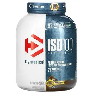 ISO 100（Dymatize）