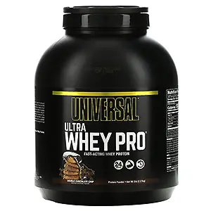 Universal Nutrition Ultra Whey Pro（ウルトラホエイプロ）プロテインパウダー、ダブルチョコレートチップ